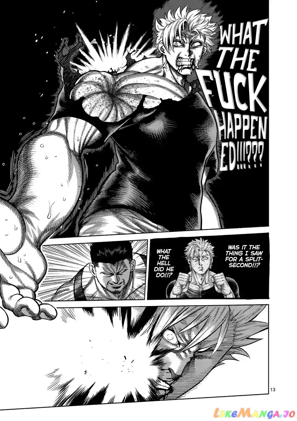 Kengan Omega Chapter 5 image 13